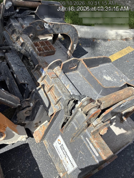 2020 PALADIN 76" Scrap Grapple Bucket - Paladin