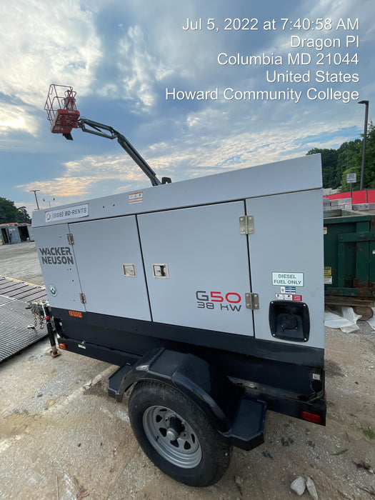2020 WACKER NEUSON G50