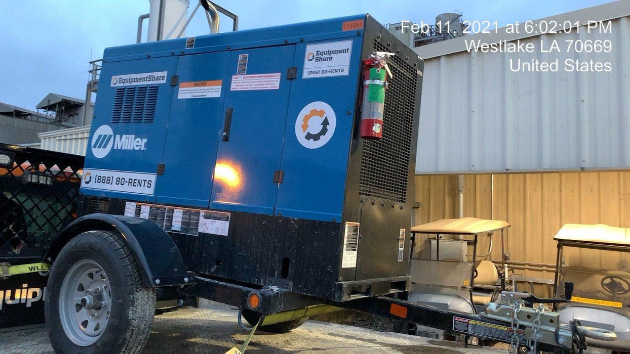 2020 MILLER ELECTRIC BB500