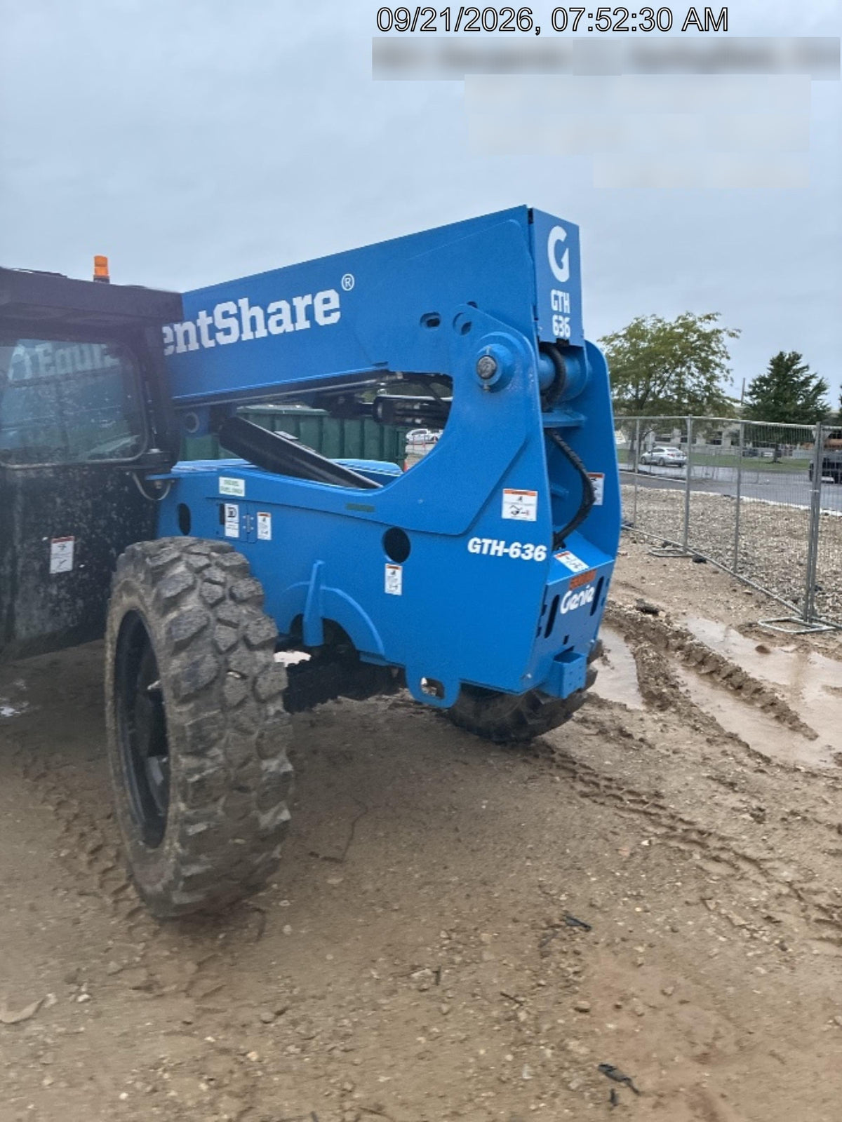 2025 GENIE GTH-636
