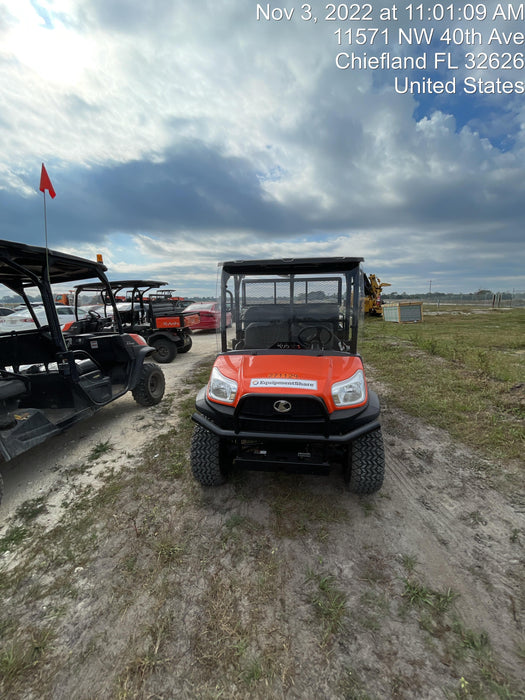 2022 KUBOTA RTV-X1140W-H (Canopy)