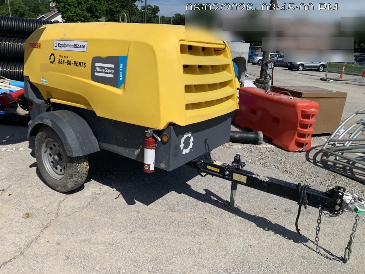 2023 ATLAS COPCO XAS188 CWK