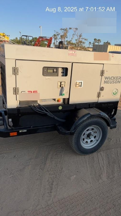 2019 WACKER NEUSON G25