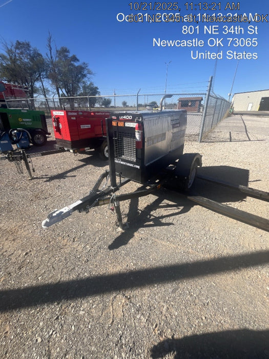 2025 LINCOLN ELECTRIC LE400