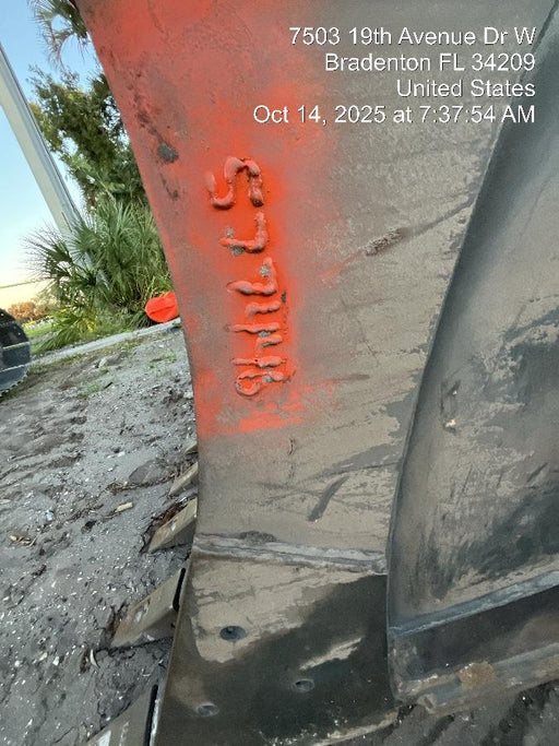 2025 TAG MANUFACTURING TAG 36" Tooth Bucket 65mm Pin