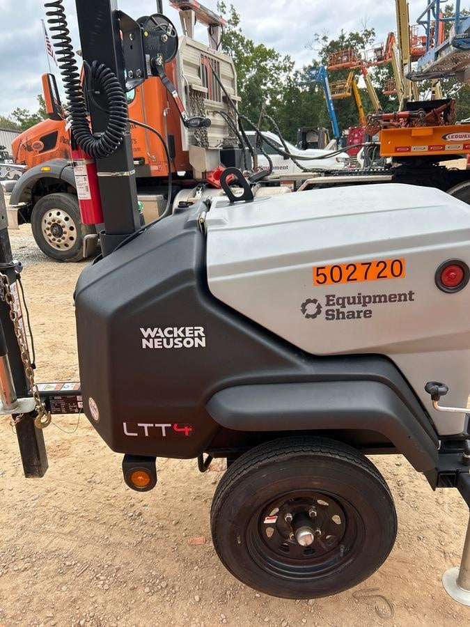 2025 WACKER NEUSON LTT4
