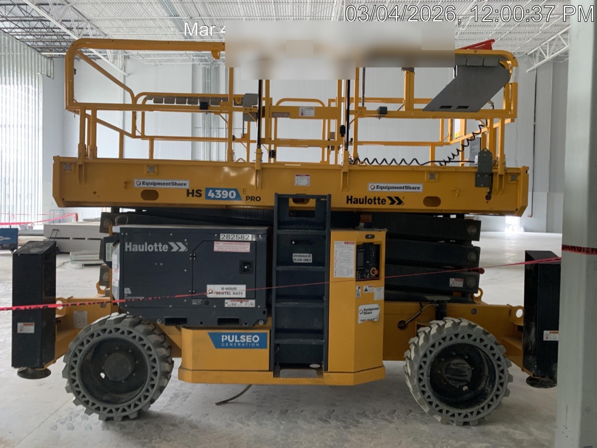 2022 HAULOTTE HS4390 E PRO