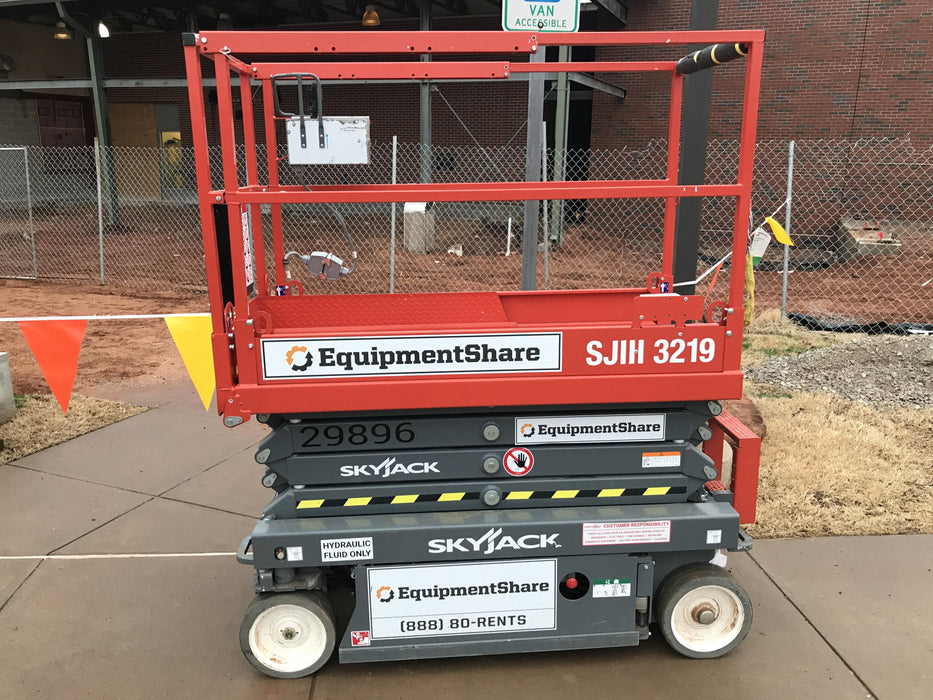 2019 Skyjack SJIII-3219 Standard w/Trojan Batteries