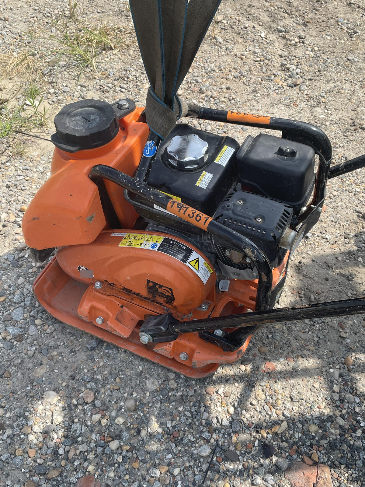 2021 MULTIQUIP MVC88VTHW