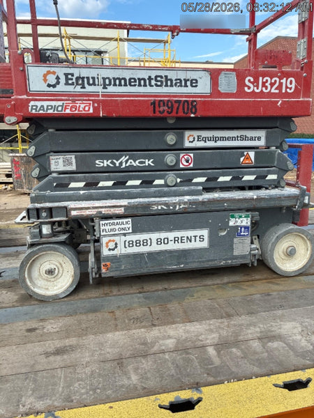 2021 SKYJACK SJ3219