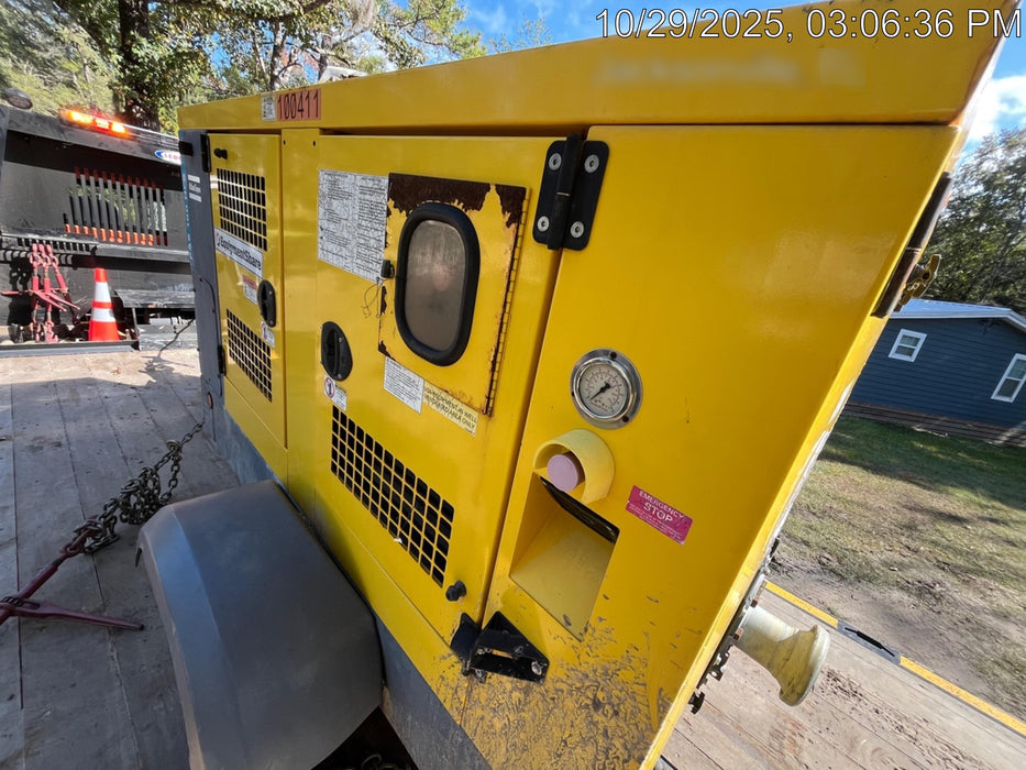 2020 ATLAS COPCO PAS 100 HF CS Enclosed