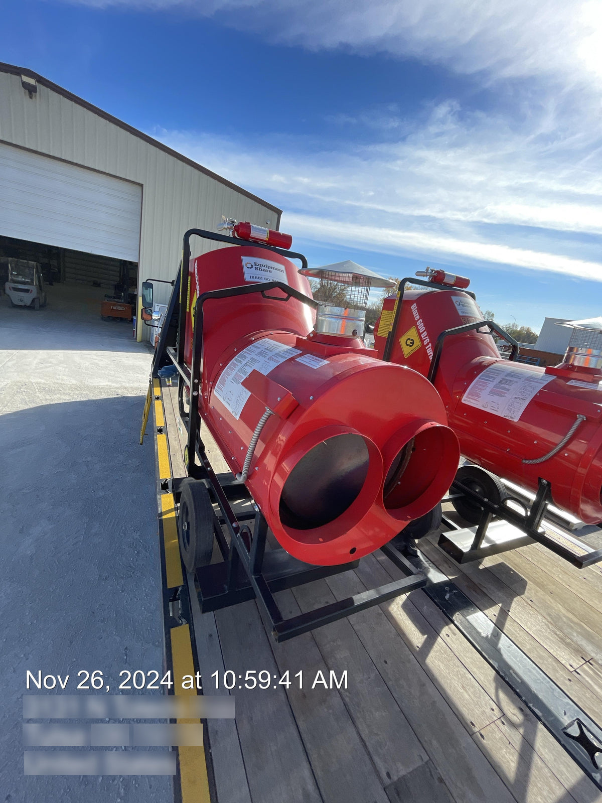 2023 CAMPO EB600G-RE3