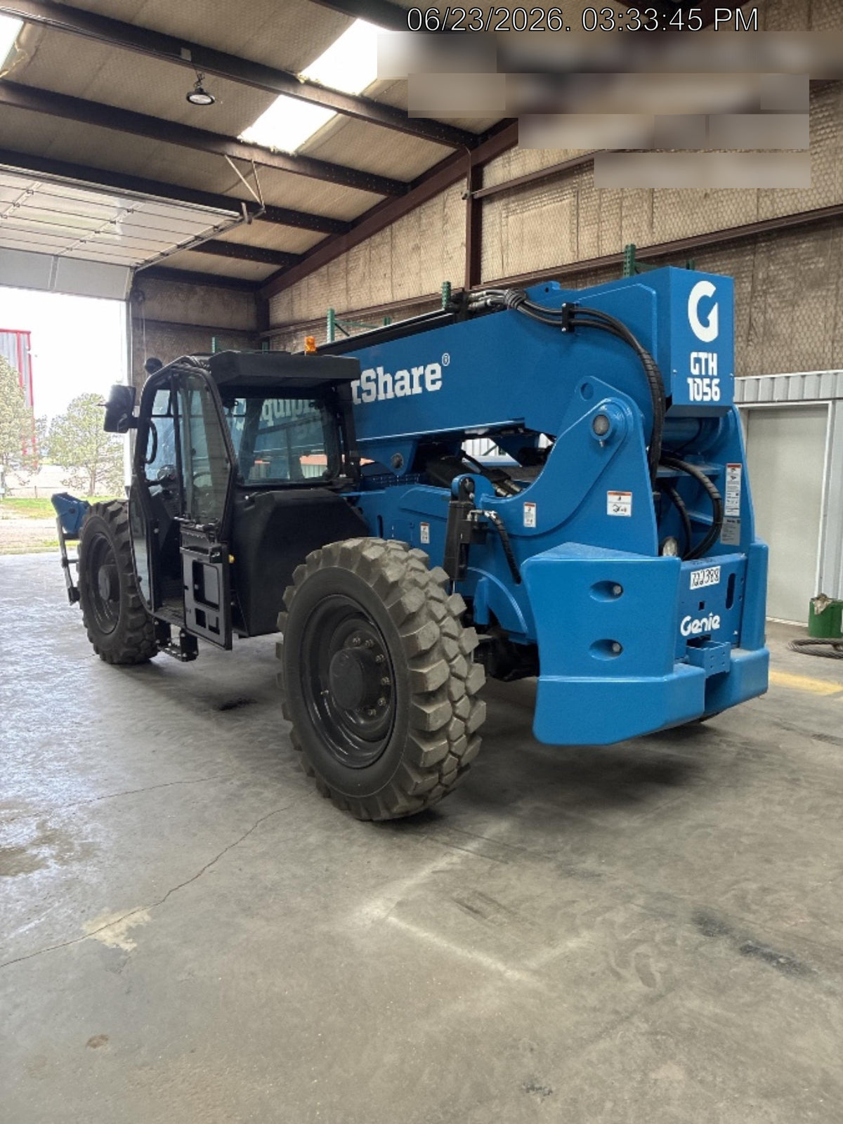 2026 GENIE GTH-1056