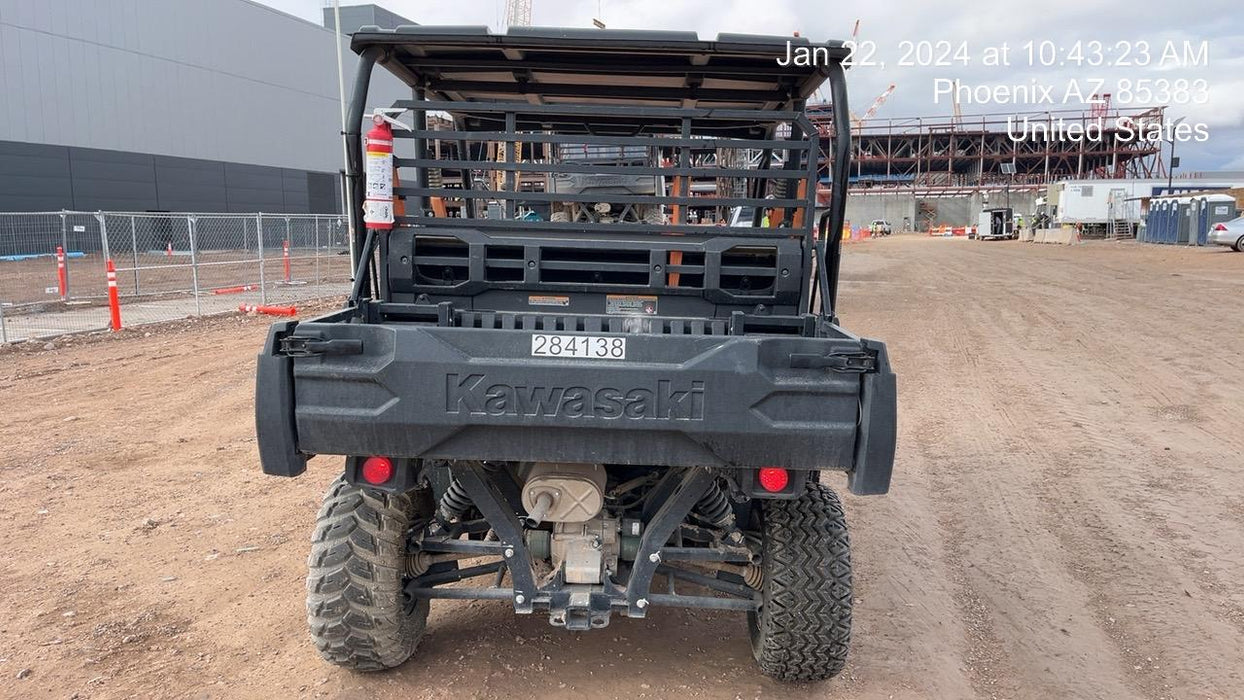 2022 KAWASAKI Mule PRO-DXT (Half Door)