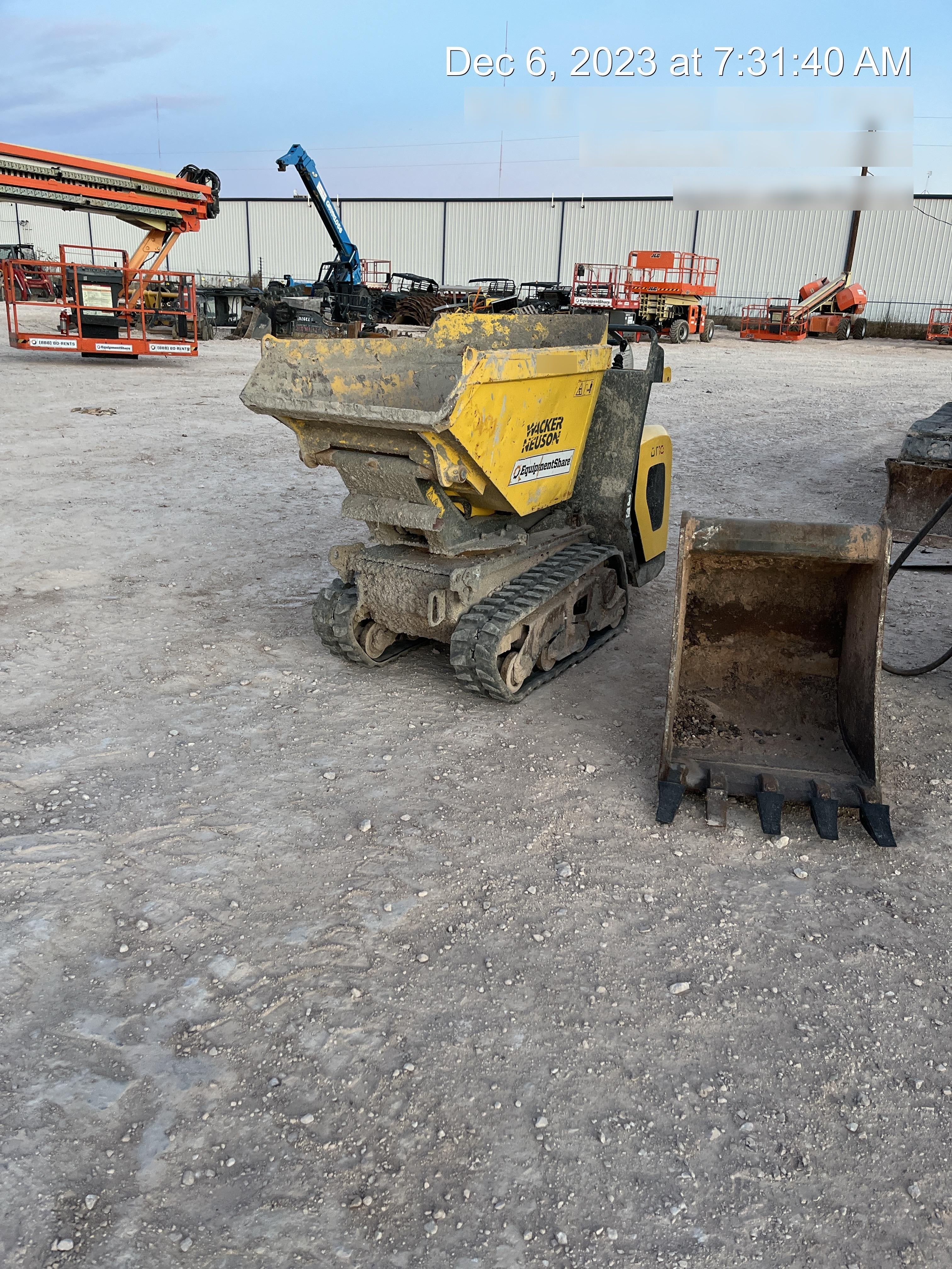 2019 WACKER NEUSON DT10