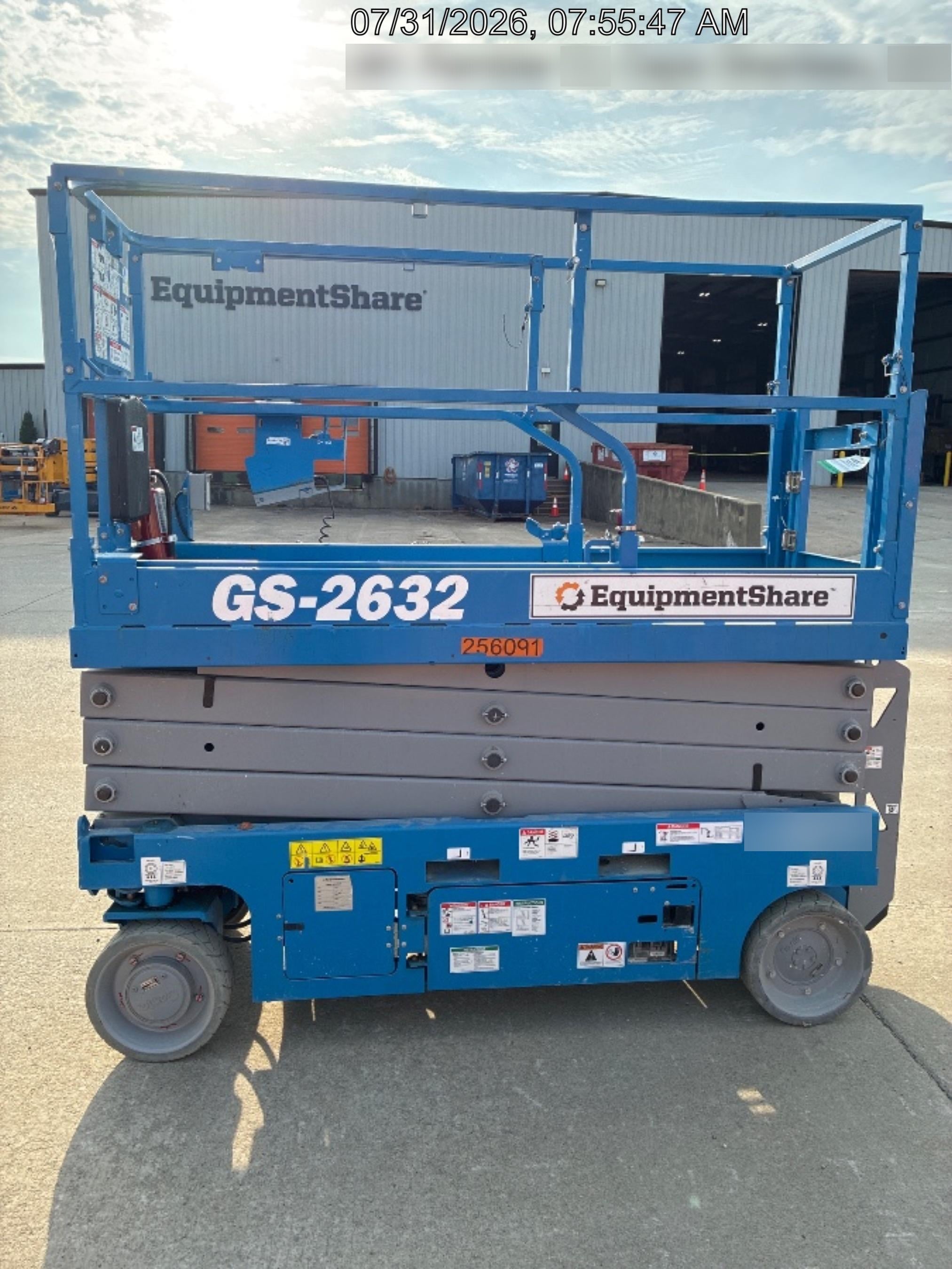 2022 GENIE GS-2632