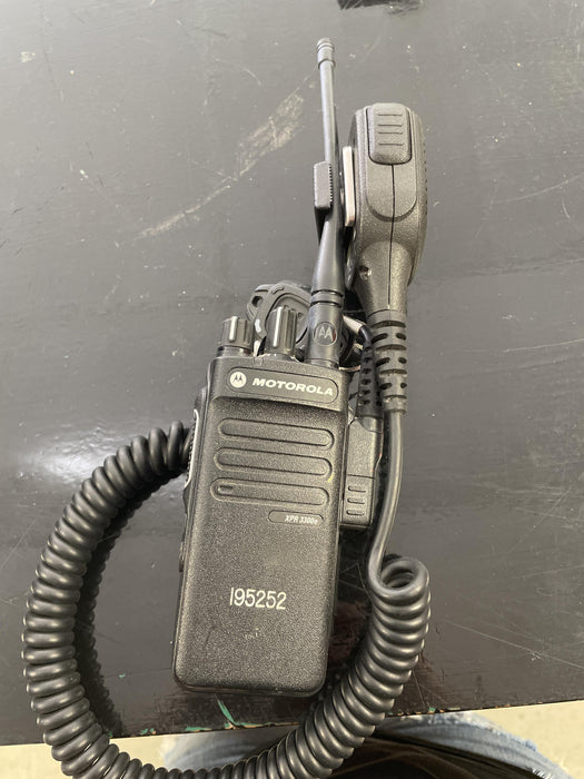 2021 MOTOROLA XPR3300E