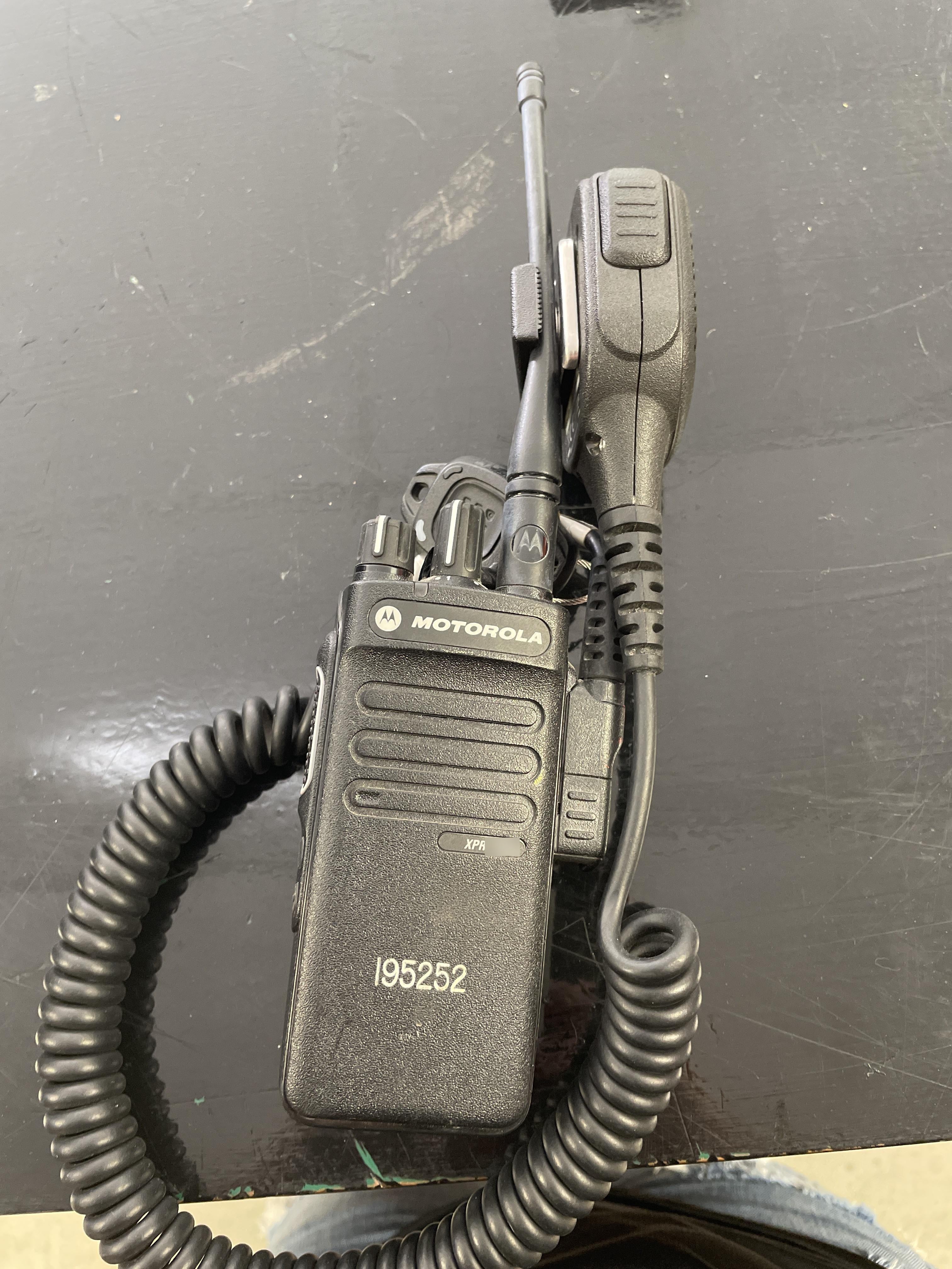 2021 MOTOROLA XPR3300E