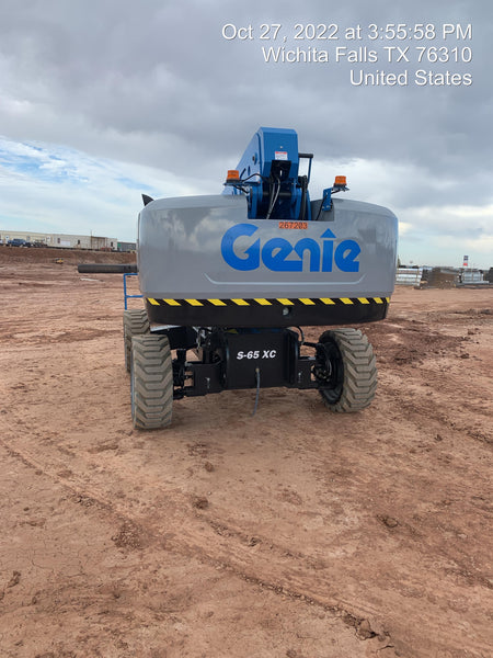 2022 GENIE S-65 XC