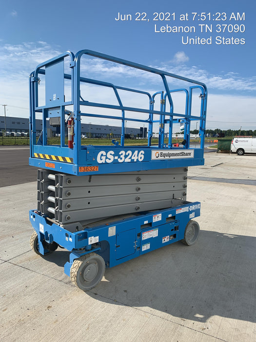2021 GENIE GS-3246
