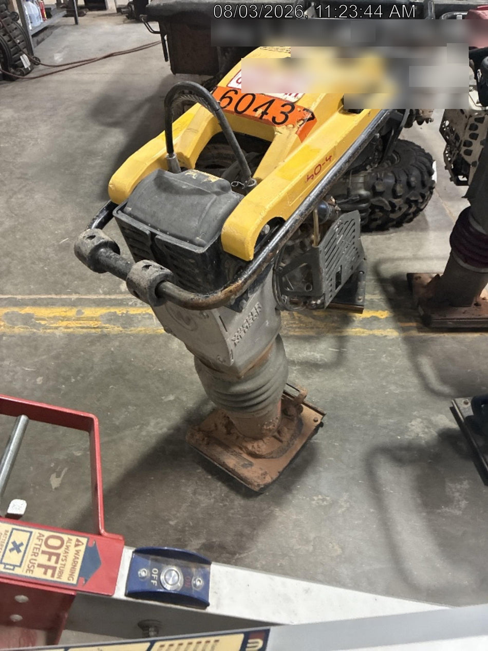 2021 WACKER NEUSON BS60-4As