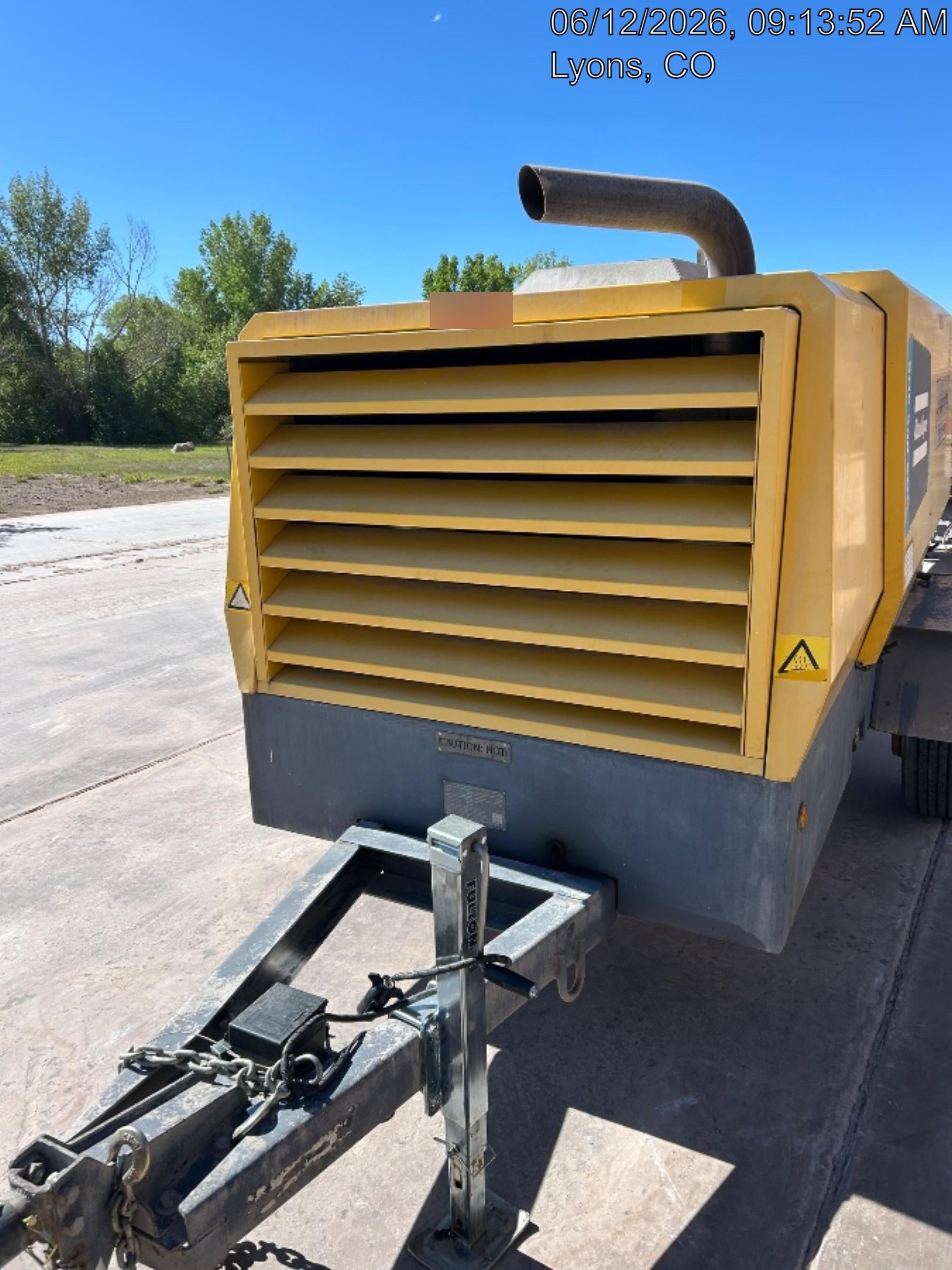 2020 ATLAS COPCO XAS 900