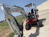2020 Takeuchi TB235-2R Canopy, Rubber Tracks, Manual TAG QC