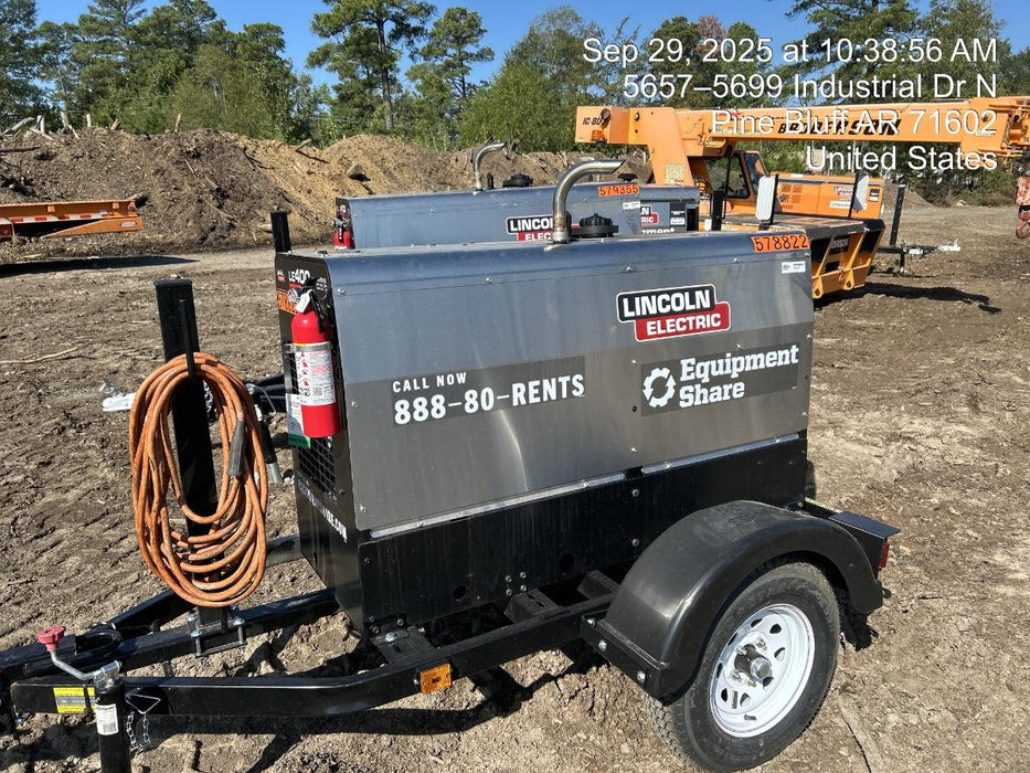 2025 LINCOLN ELECTRIC LE400