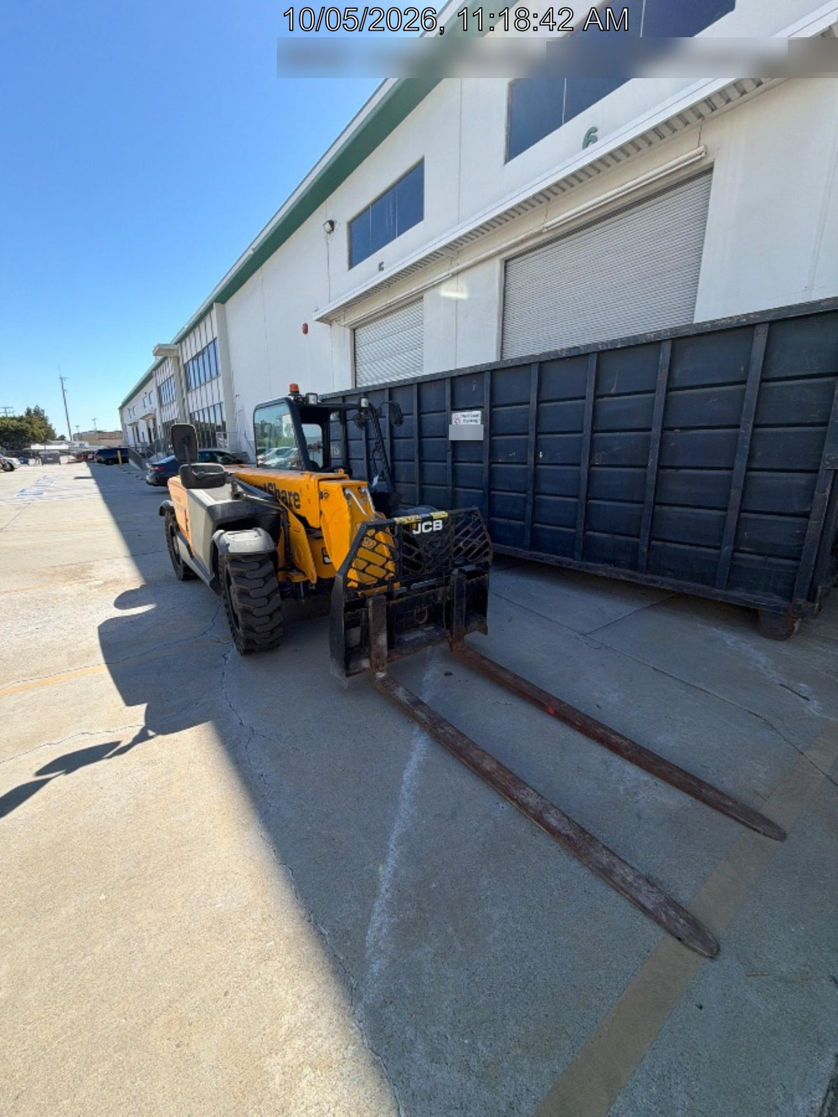 2025 JCB 505-20TC