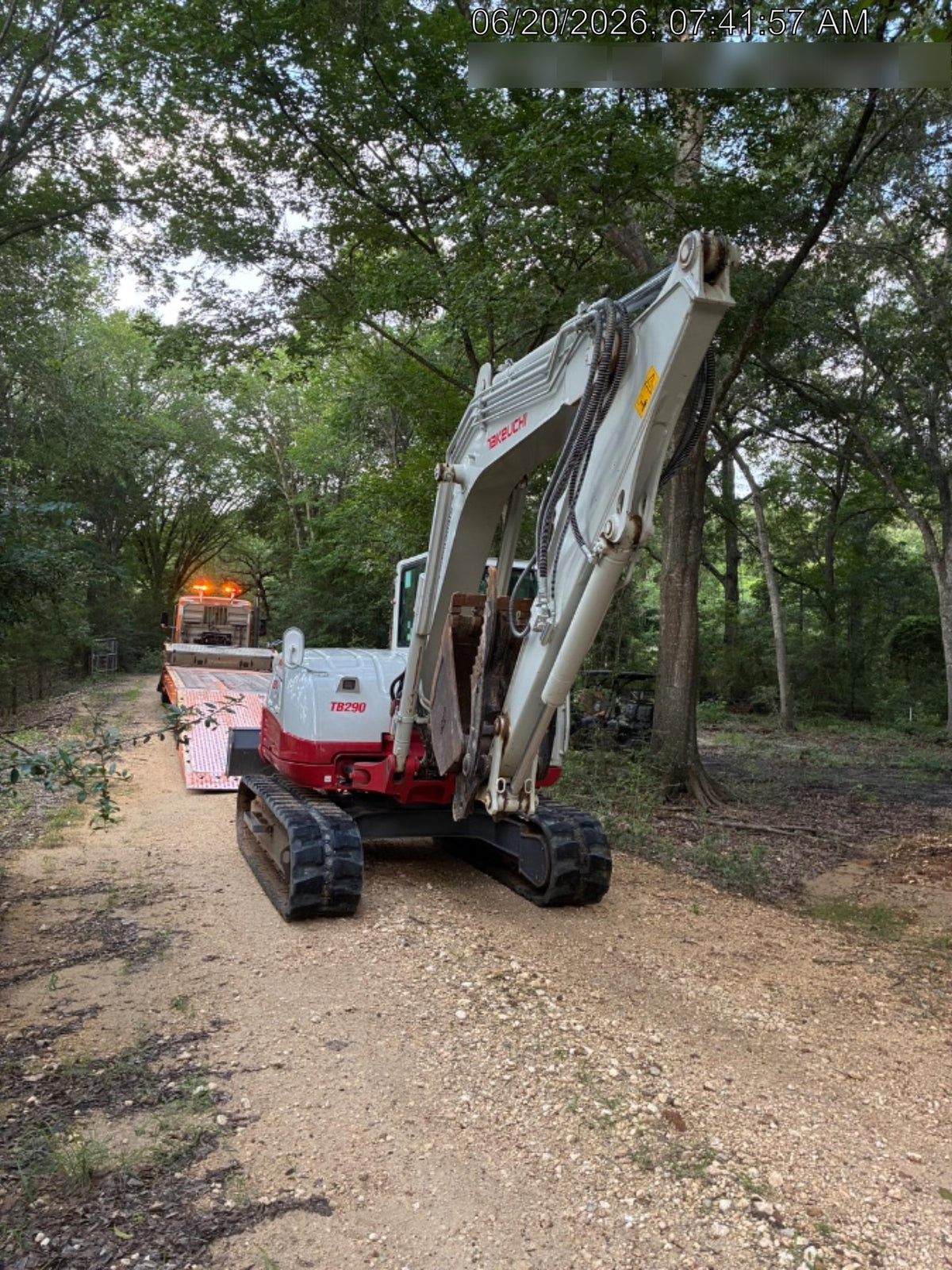 2025 TAKEUCHI TB290-CR