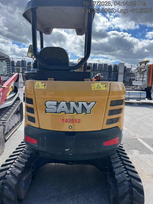 2021 SANY SY35U