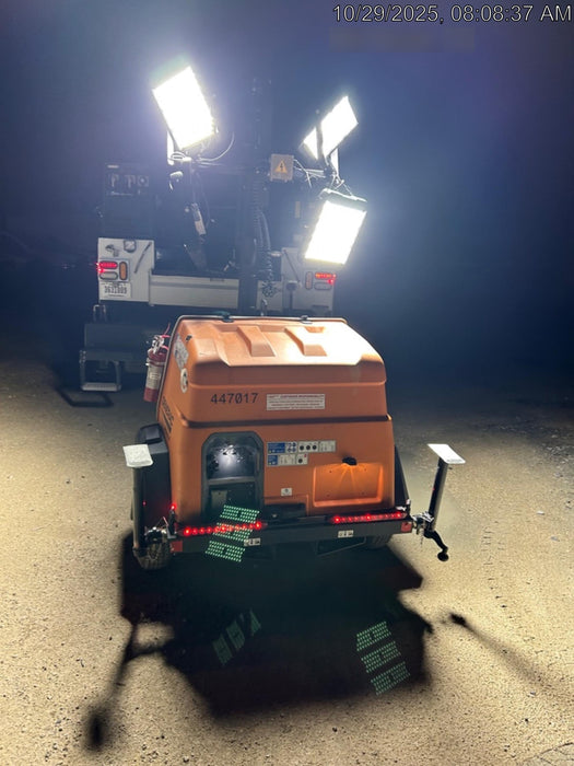 2024 Generac MLTS-4 2.4kW, Mitsu Eng, Analog, LED, Diesel.