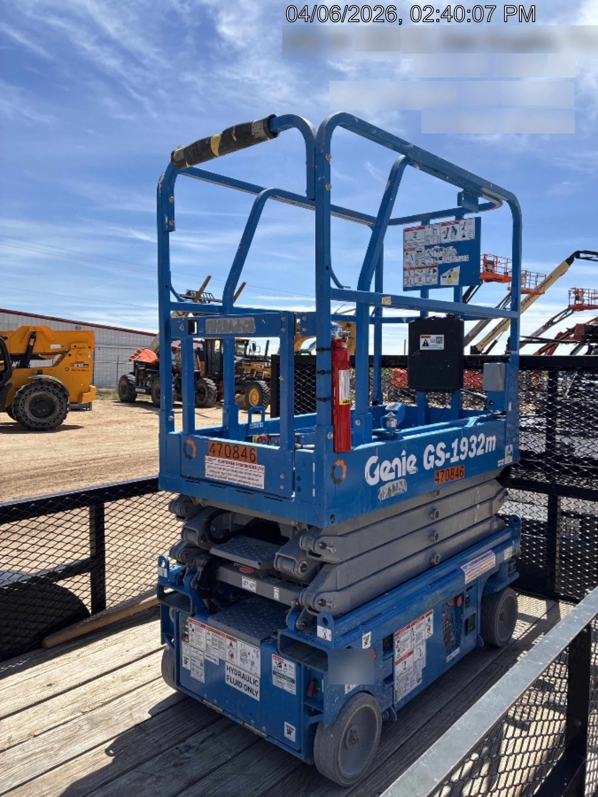 2024 GENIE GS-1932M