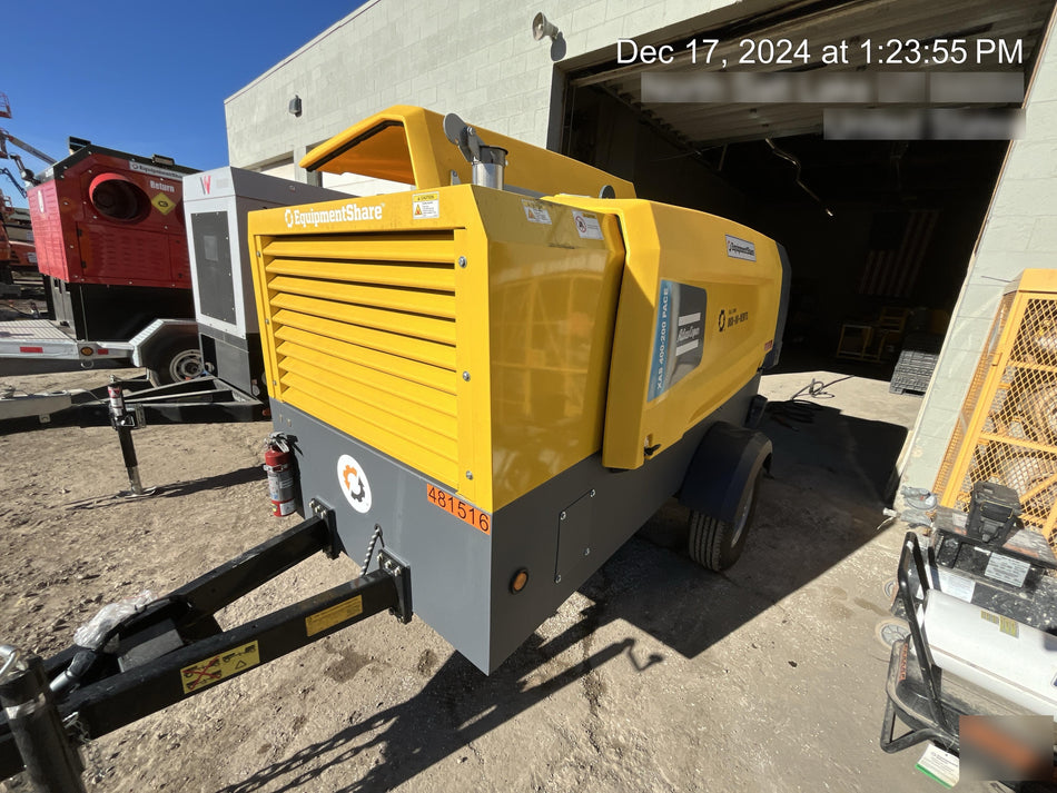 2024 ATLAS COPCO XAS 400-200 PACE PFF