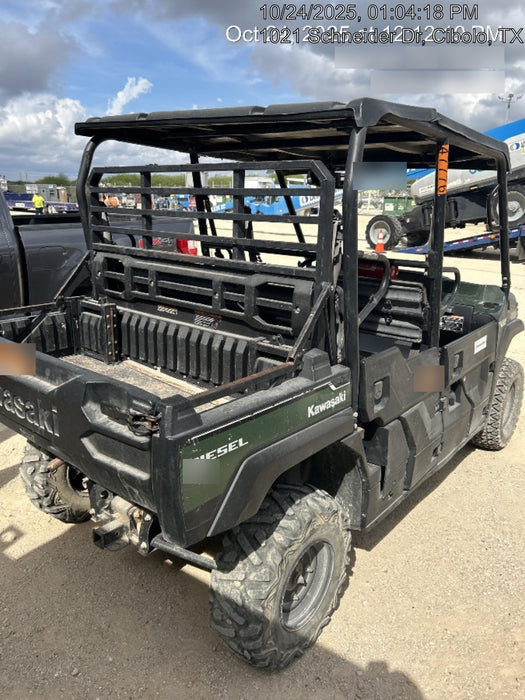 2019 KAWASAKI Mule PRO-DXT (Half Door)