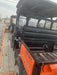2022 Kubota RTV-X1140W-H Plastic Canopy, Windshield Acrylic Clear, LED Strobe Light, Wire Harness Kit, Back up Alarm