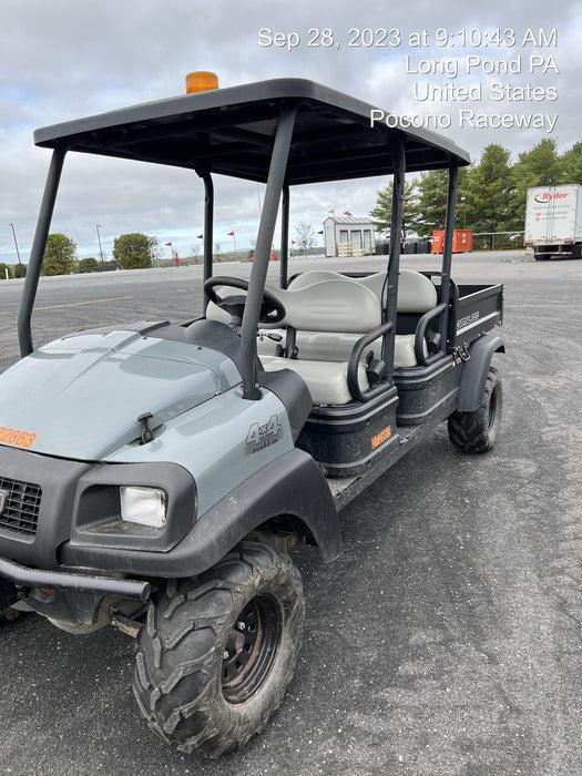 2023 Club Car CA1700D Canopy, Diesel, 4 Passenger