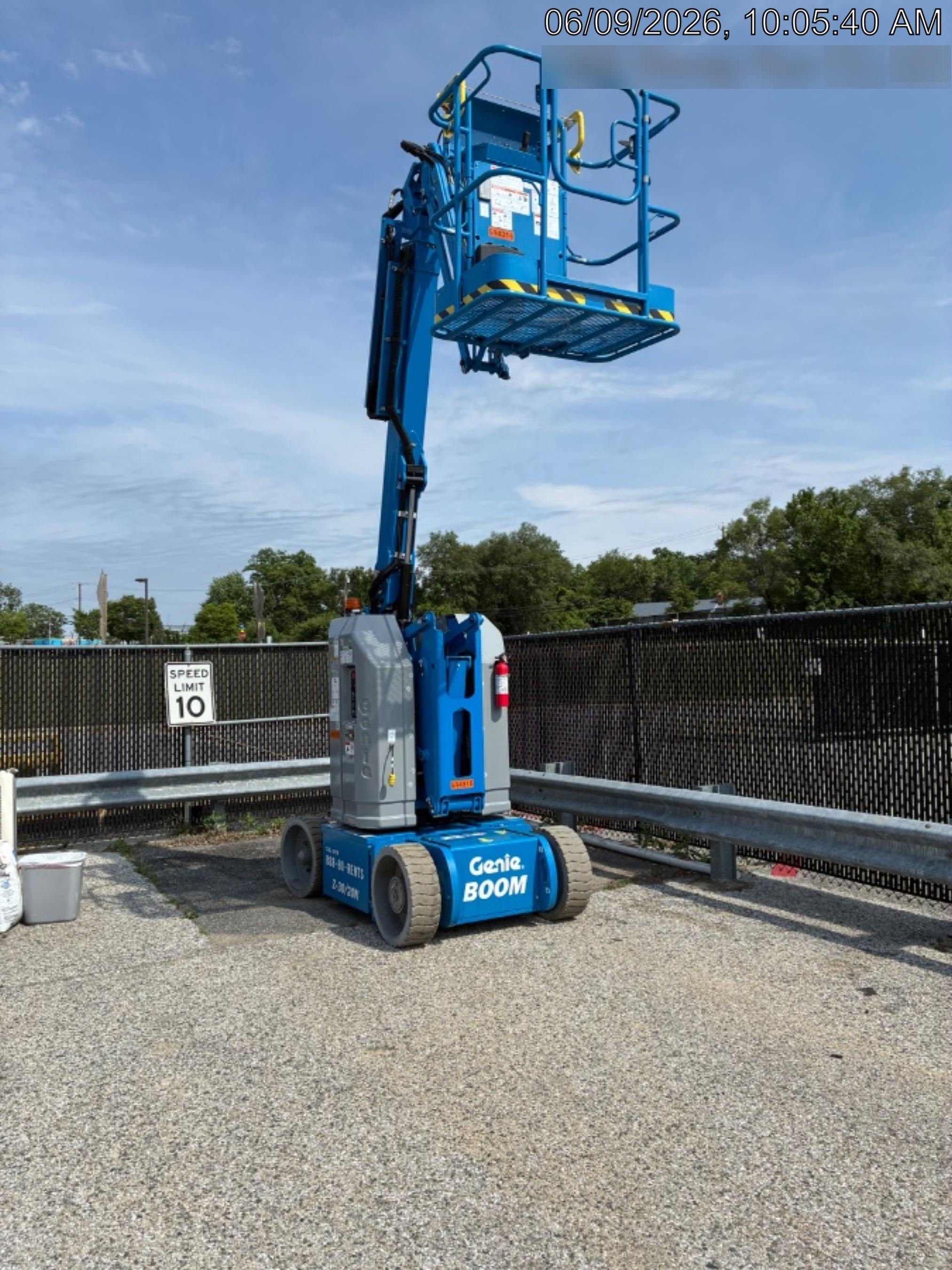 2025 GENIE Z-30/20N RJ