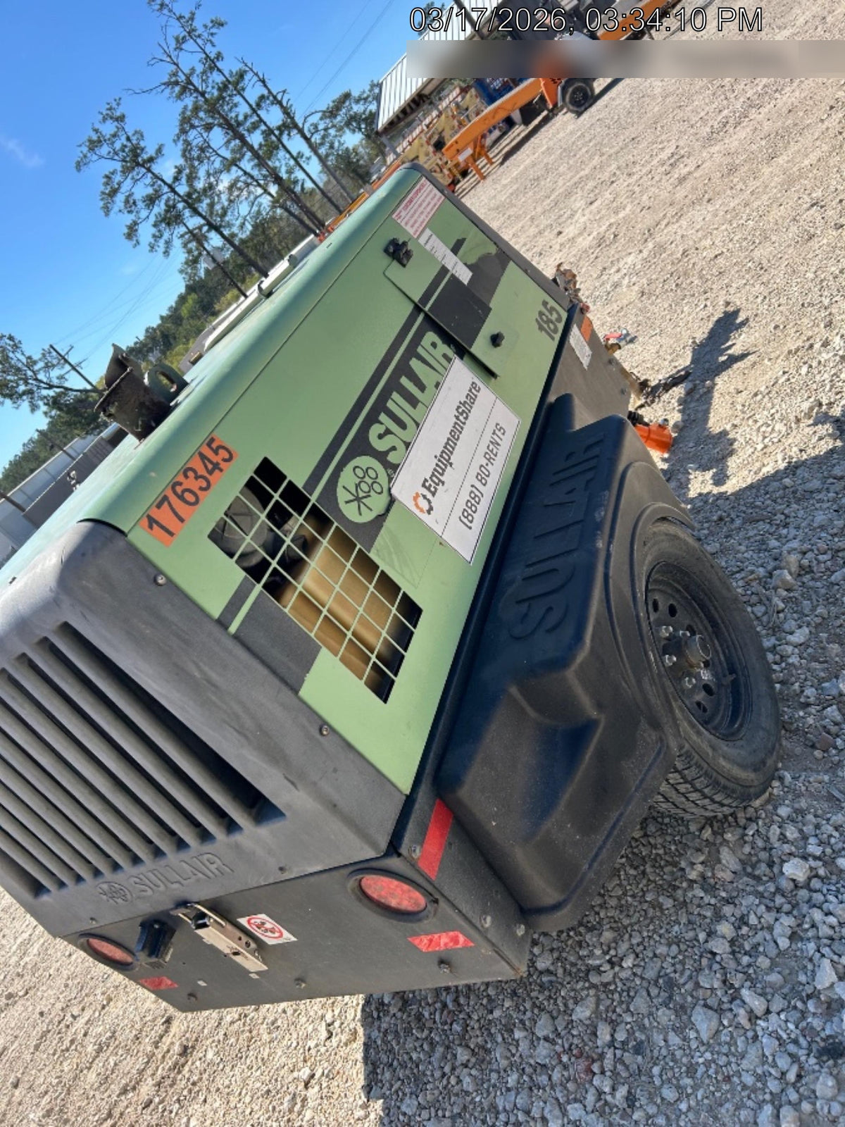 2021 SULLAIR 185D-DPQ KU4F