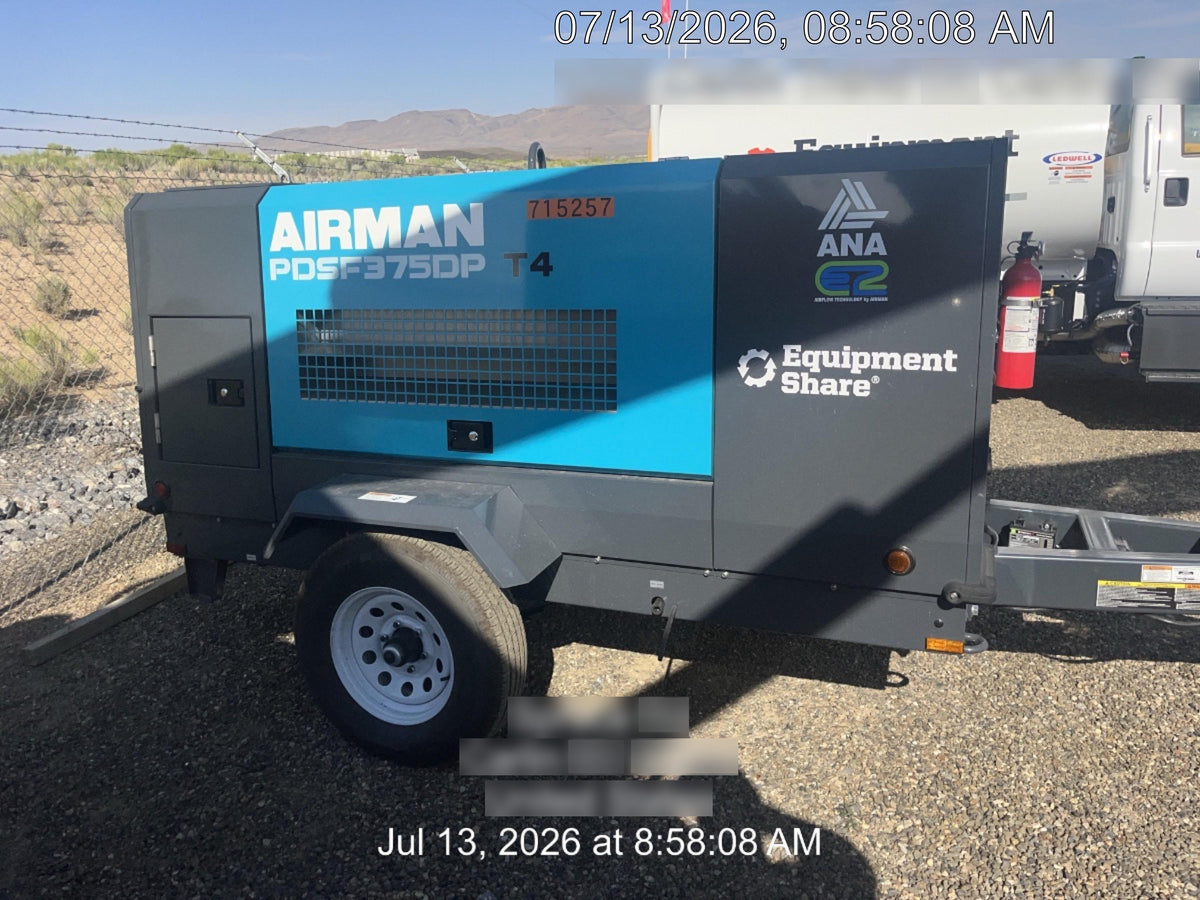 2026 AIRMAN PDSF375DP-6E1