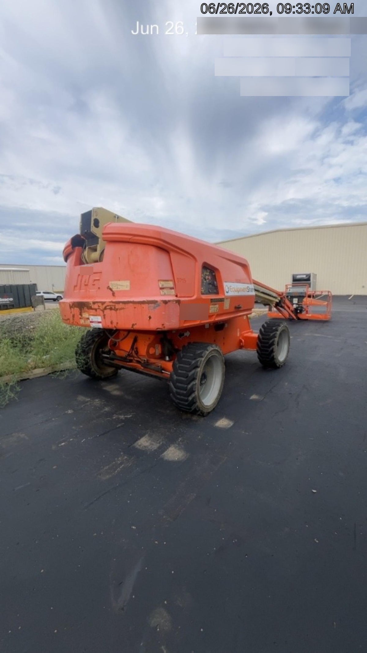 2018 JLG 660SJ
