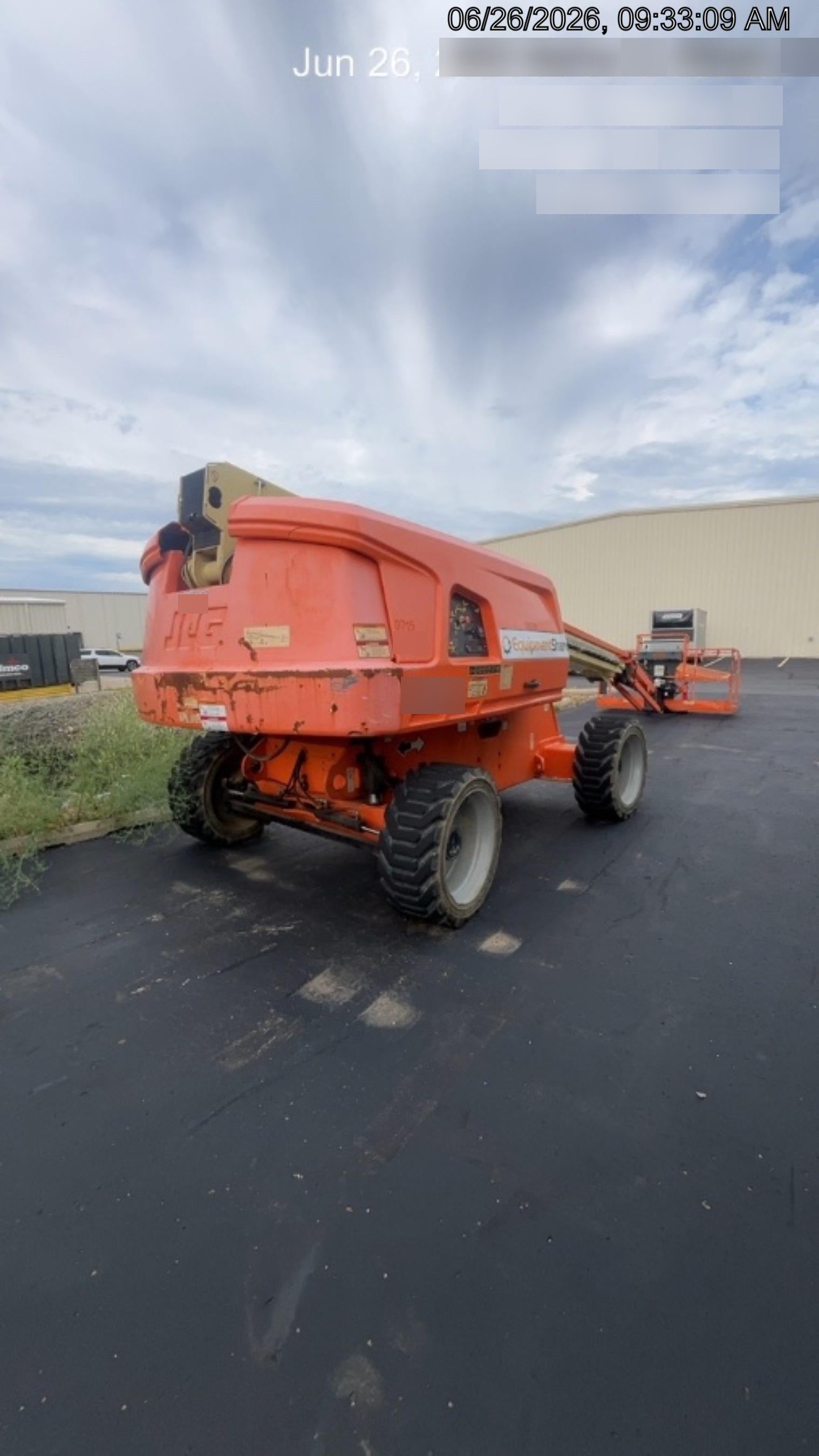 2018 JLG 660SJ