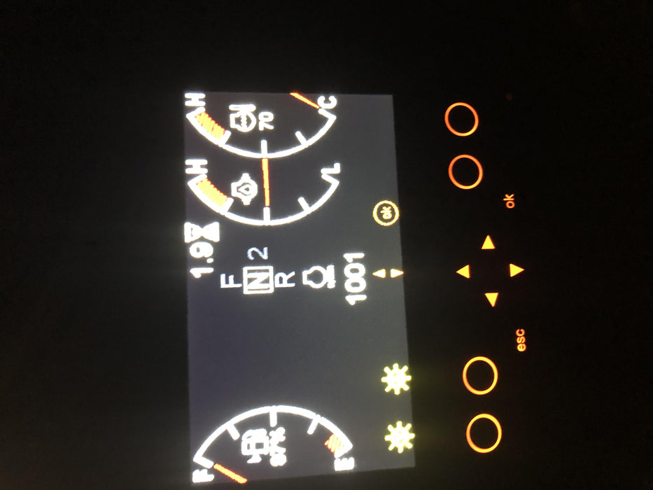 2020 Manitou MTA6034 Canopy, Solid Tires, Work Lights, Beacon, Aux Hydraulics, Back up Alarm, Mirrors, ES Keypad