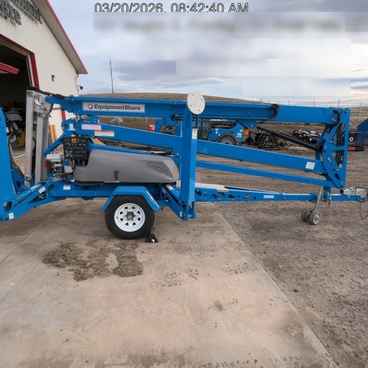 2020 GENIE TZ-50 Hybrid