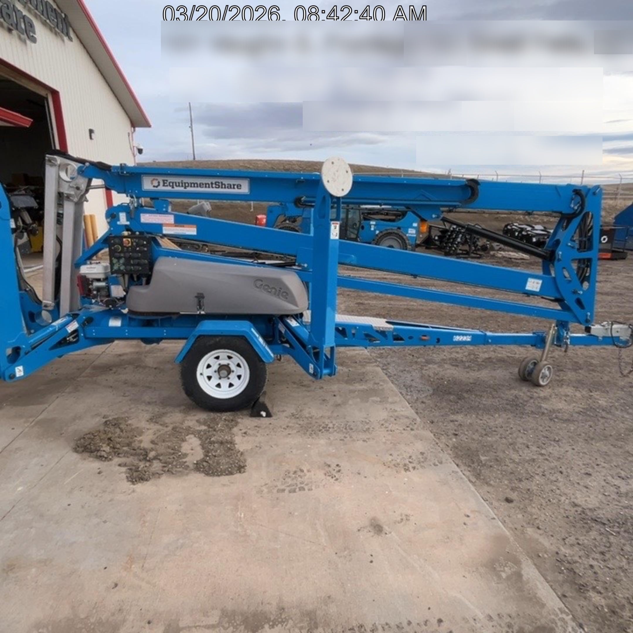 2020 GENIE TZ-50 Hybrid