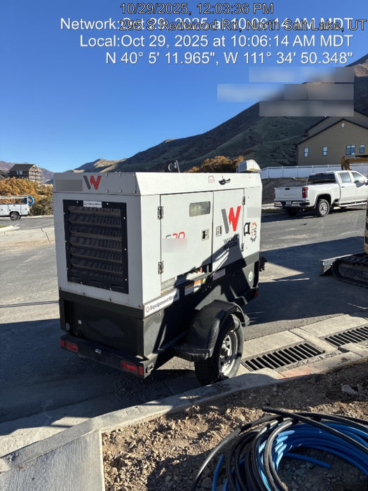 2019 WACKER NEUSON G70