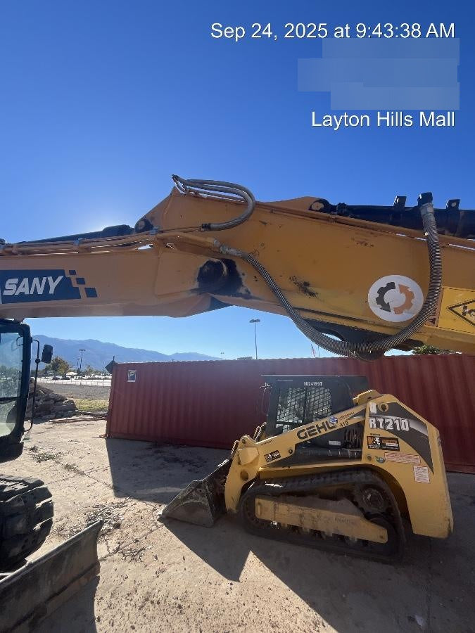 2019 SANY SY135C