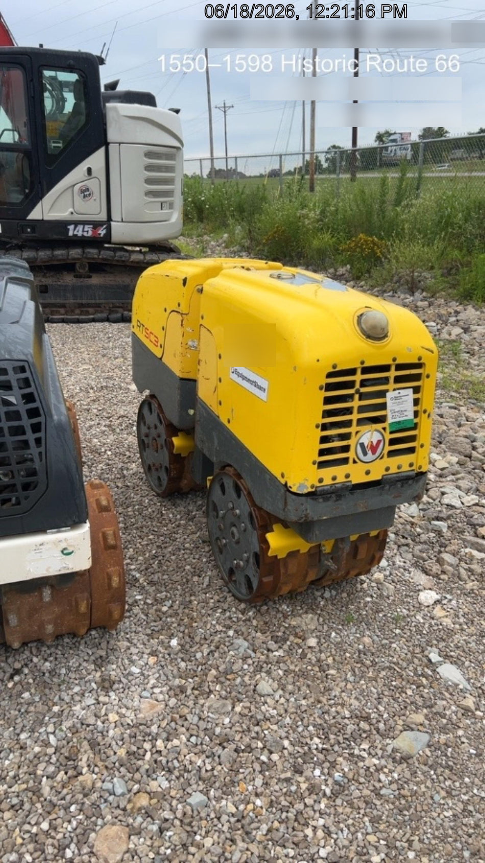 2019 WACKER NEUSON RTKx-SC3