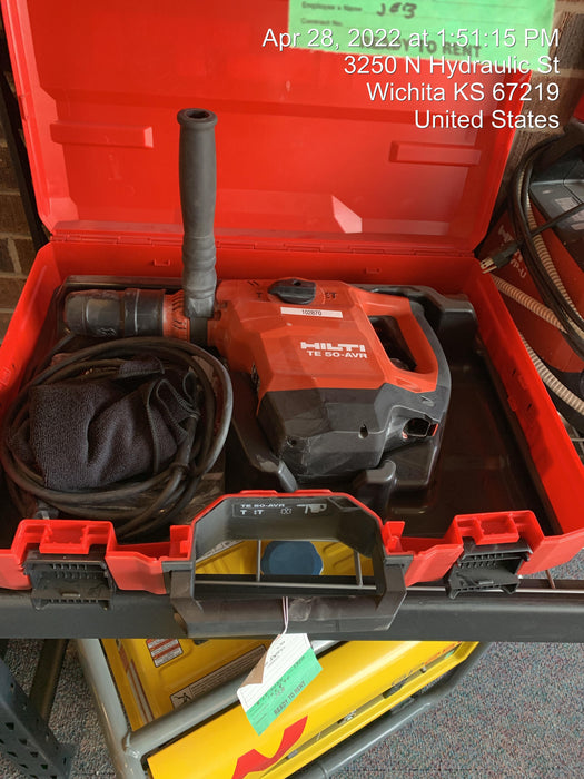 2020 HILTI TE 50-AVR