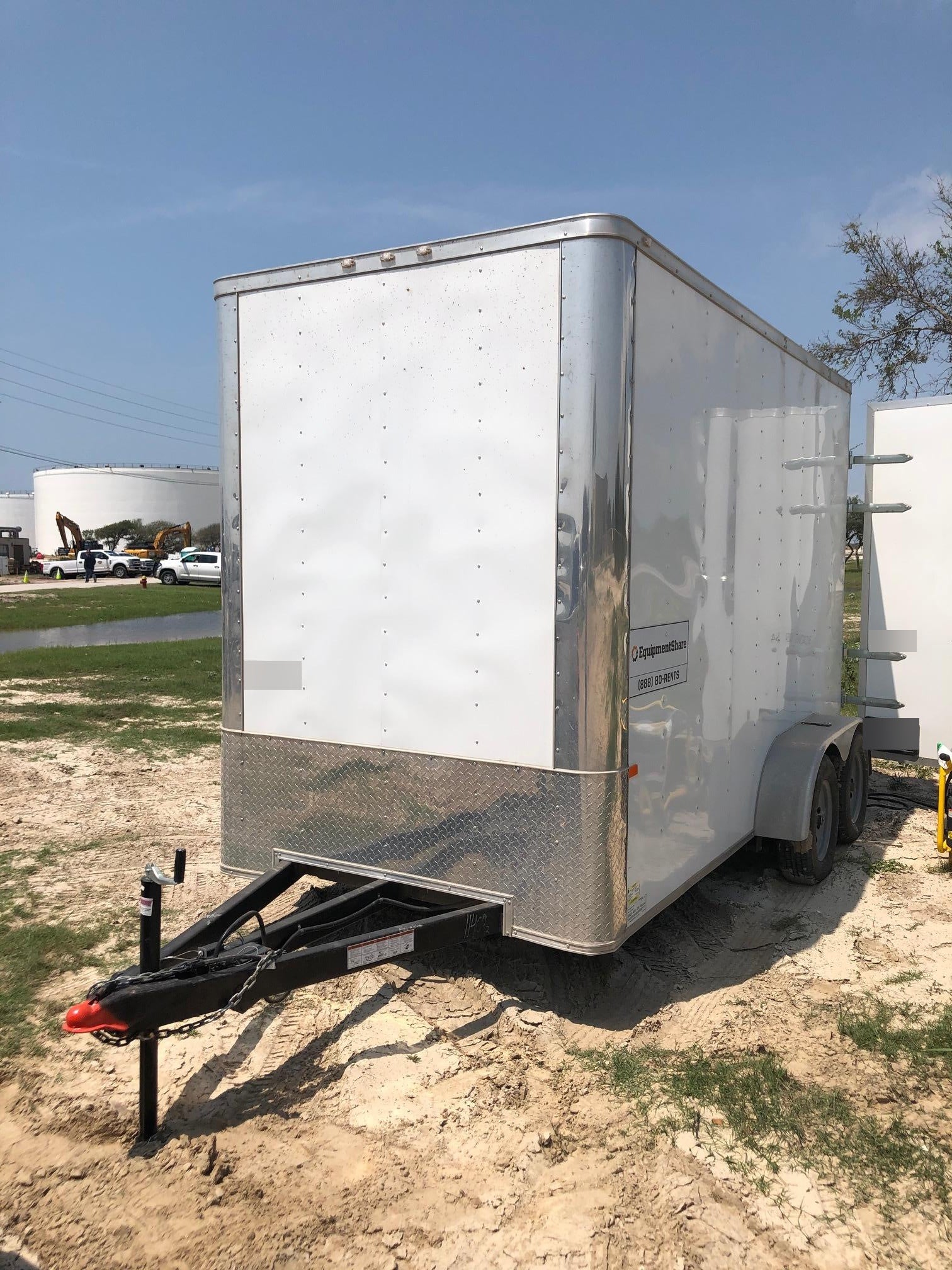 2019 ROCK SOLID CARGO Shower Trailer